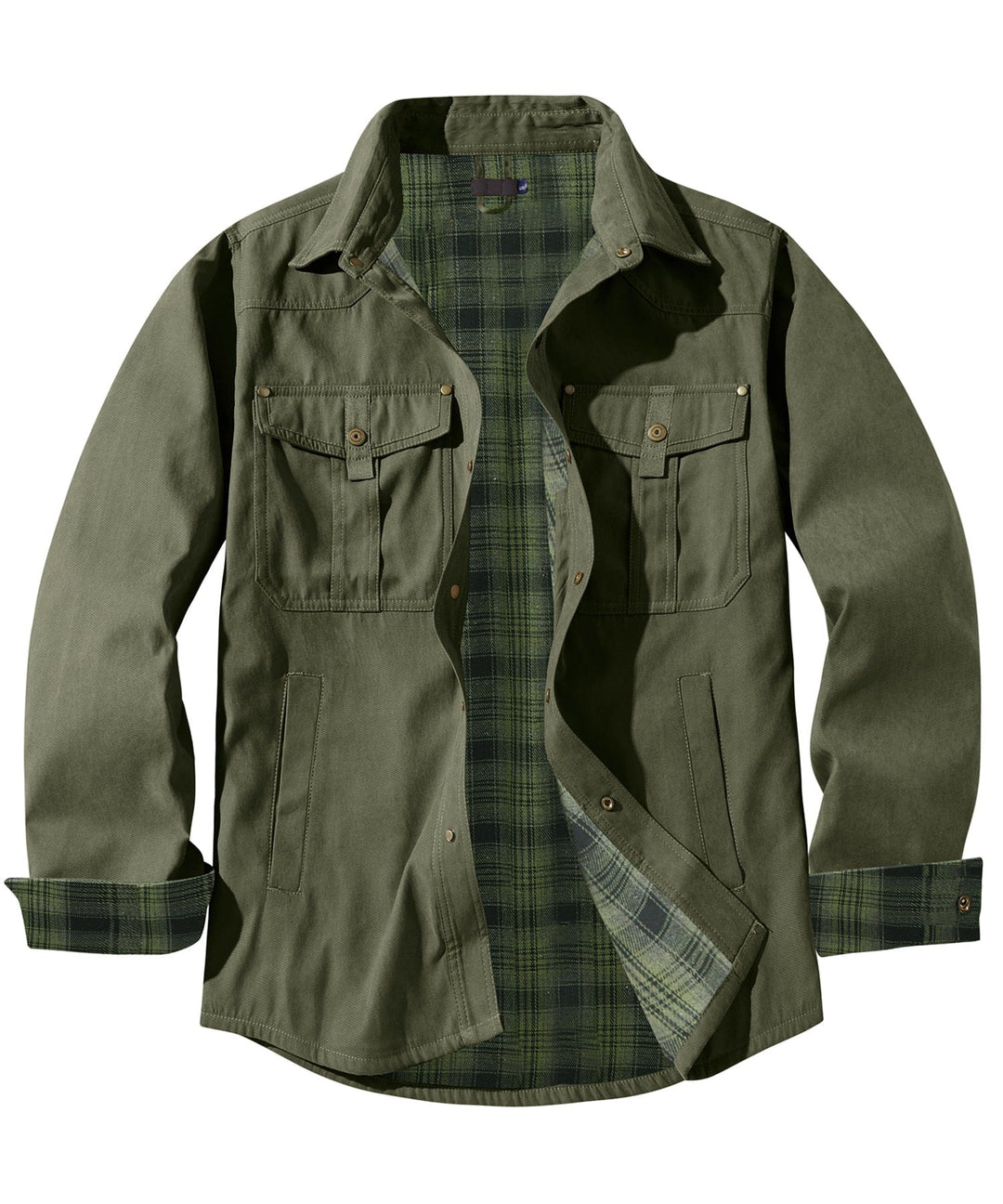 Arnold™ - Flanellgefütterte Rover-Jacke