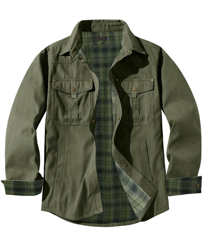 Arnold™ - Flanellgefütterte Rover-Jacke