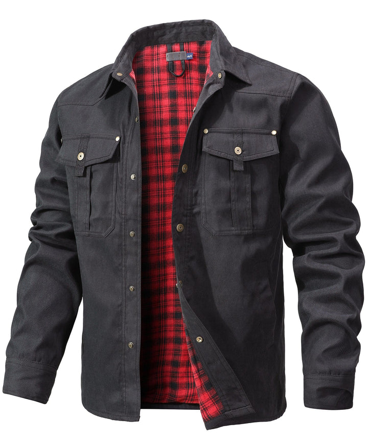 Arnold™ - Flanellgefütterte Rover-Jacke