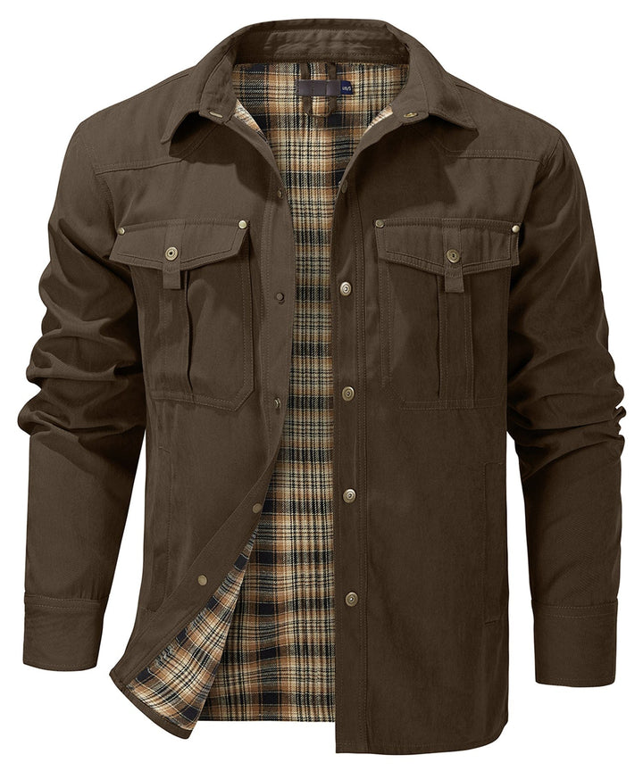 Arnold™ - Flanellgefütterte Rover-Jacke