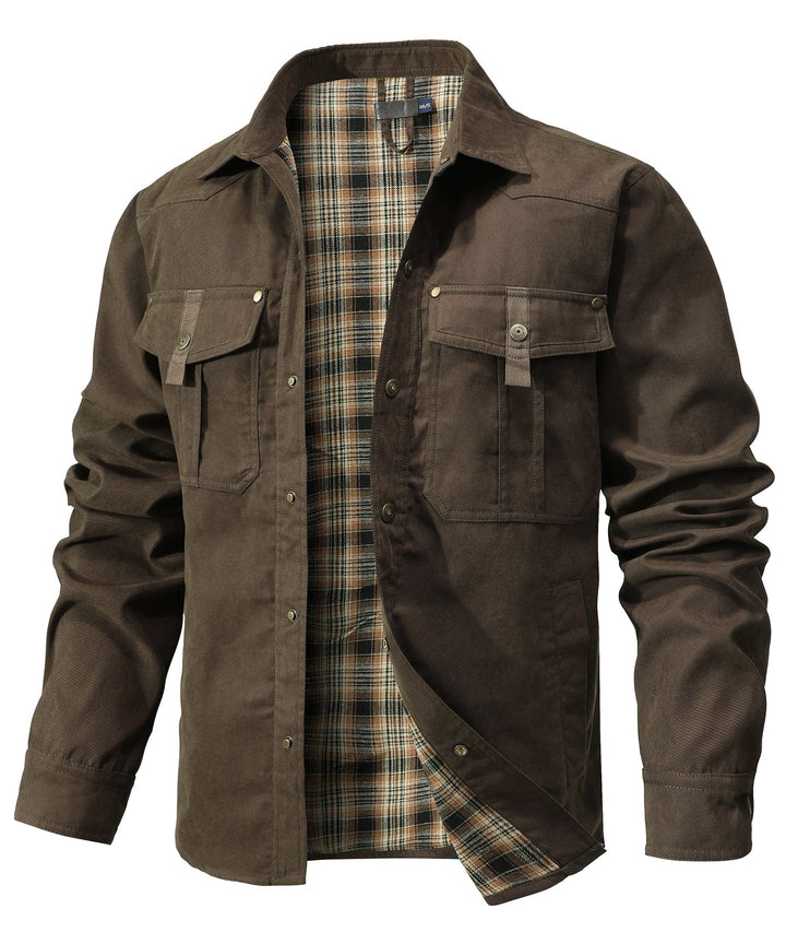 Arnold™ - Flanellgefütterte Rover-Jacke