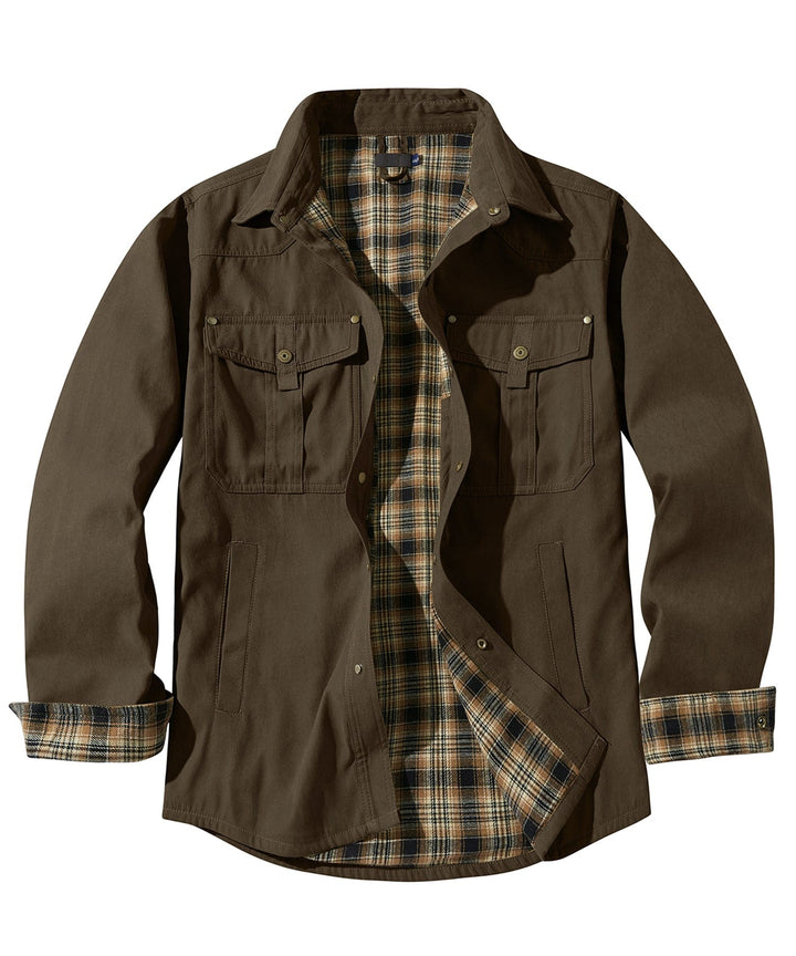 Arnold™ - Flanellgefütterte Rover-Jacke