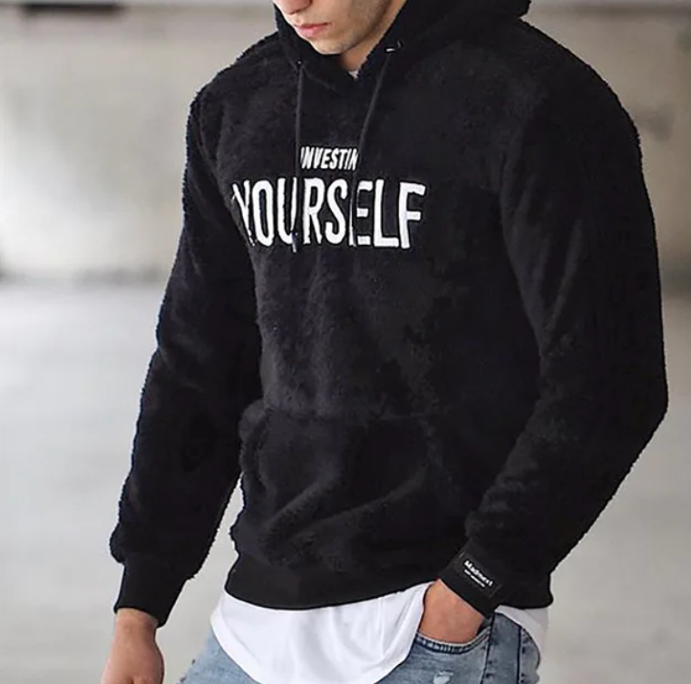 Ludwig | Kuscheliger Kapuzenpullover: