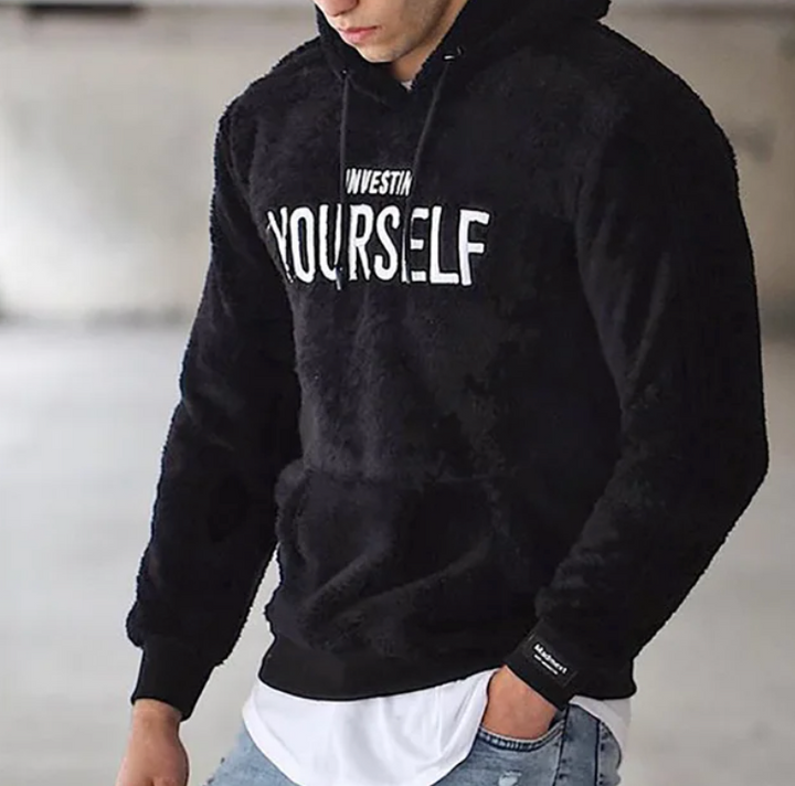 Ludwig | Kuscheliger Kapuzenpullover: