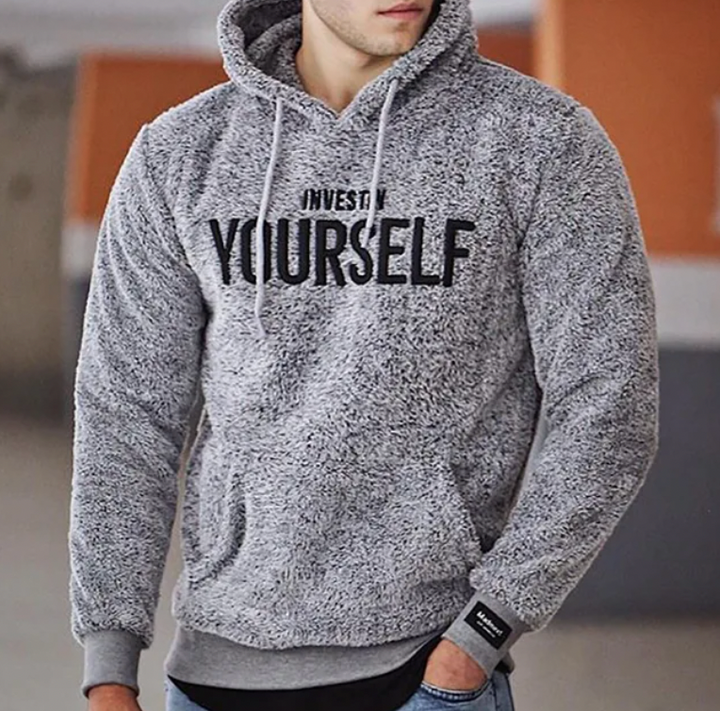 Ludwig | Kuscheliger Kapuzenpullover: