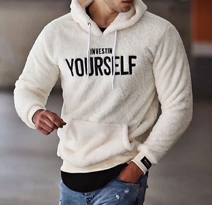 Ludwig | Kuscheliger Kapuzenpullover: