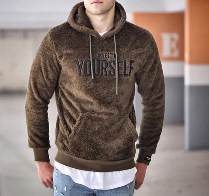Ludwig | Kuscheliger Kapuzenpullover: