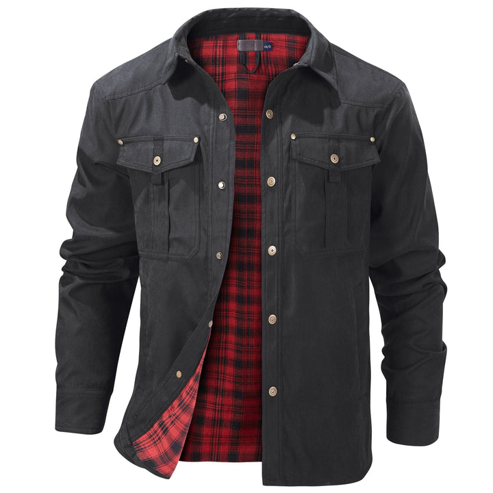 Arnold™ - Flanellgefütterte Rover-Jacke