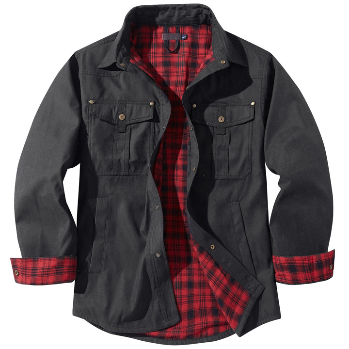 Arnold™ - Flanellgefütterte Rover-Jacke