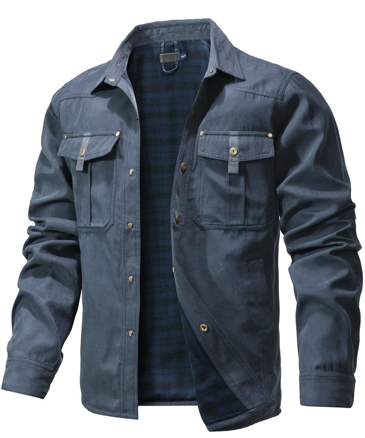 Arnold™ - Flanellgefütterte Rover-Jacke