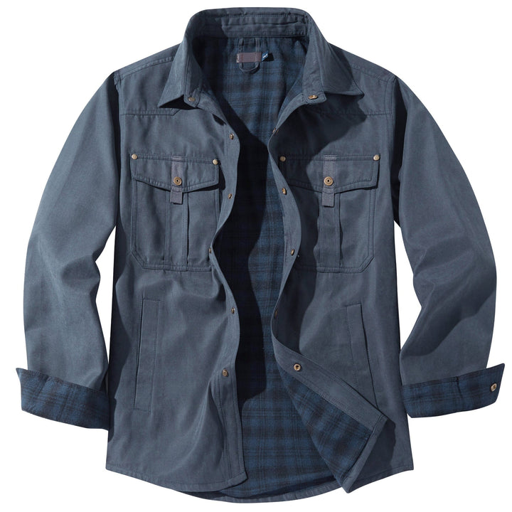 Arnold™ - Flanellgefütterte Rover-Jacke