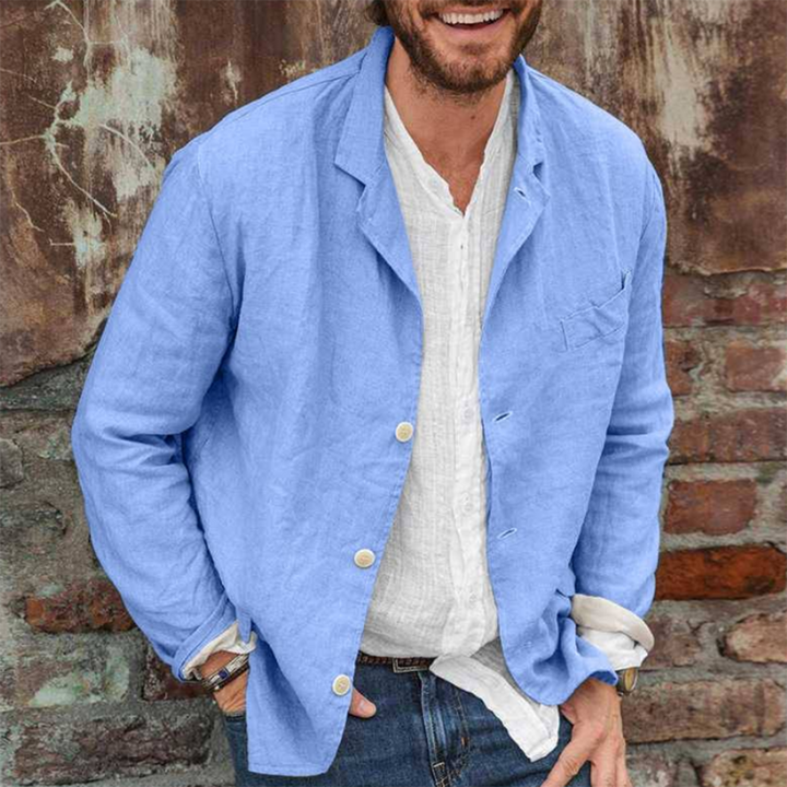 Florian™ - Sommerjacke aus Leinen