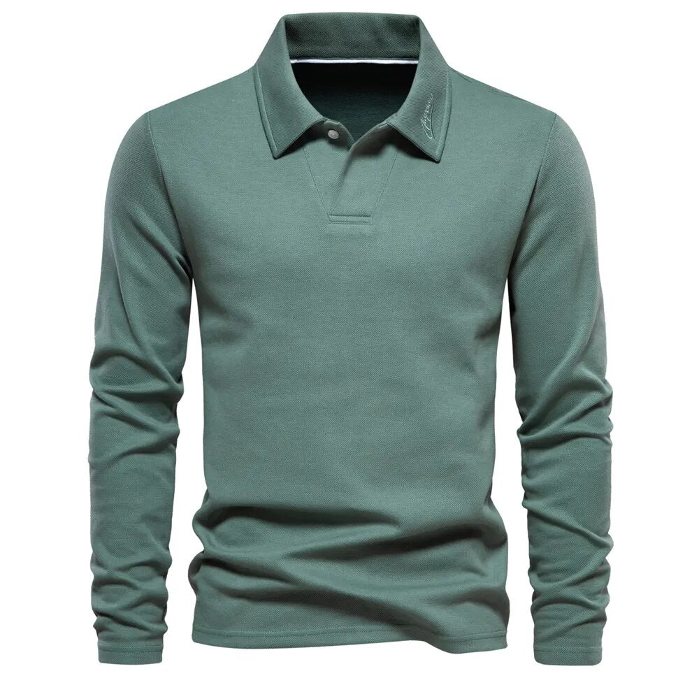 JAMES™  - Poloshirt mit modischen Ärmeln