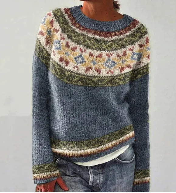 Hilda™ - Klassischer Retro-Pullover