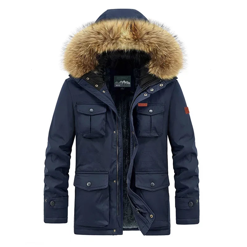 Arwid™ - Robuster Wintermantel Herren