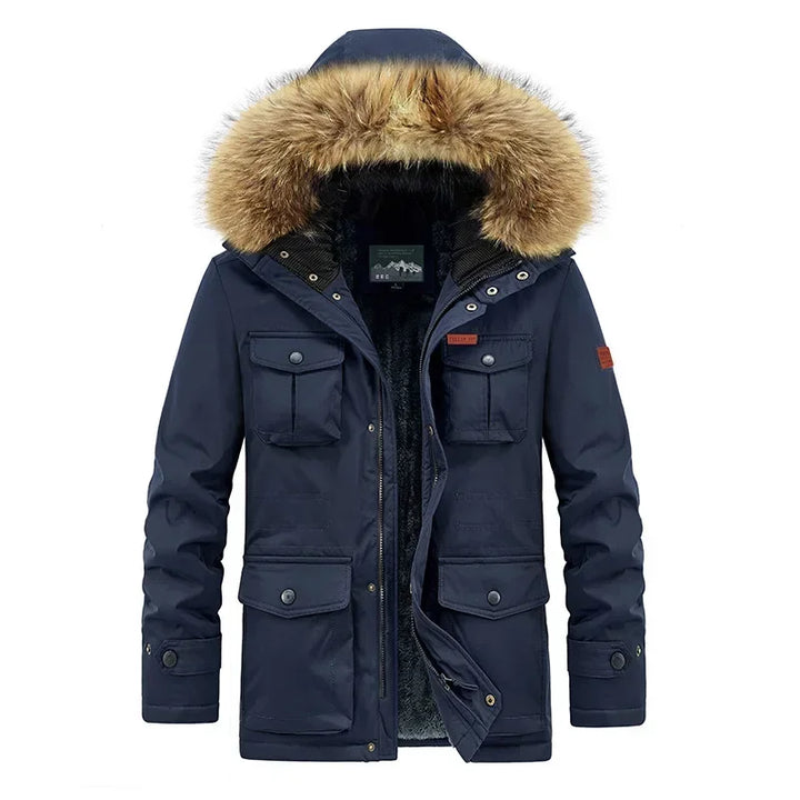 Arwid™ - Robuster Wintermantel Herren