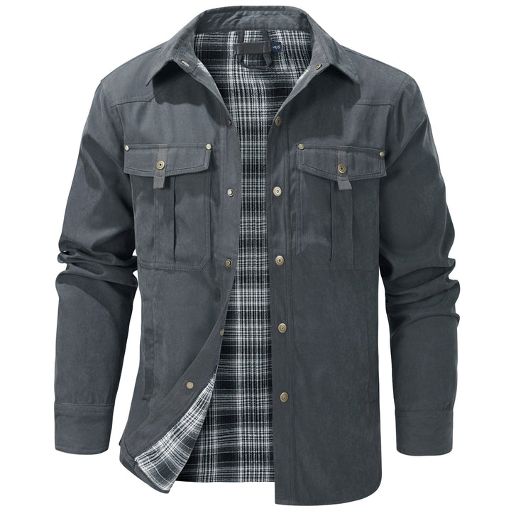 Arnold™ - Flanellgefütterte Rover-Jacke