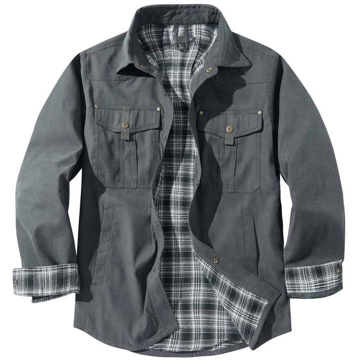 Arnold™ - Flanellgefütterte Rover-Jacke