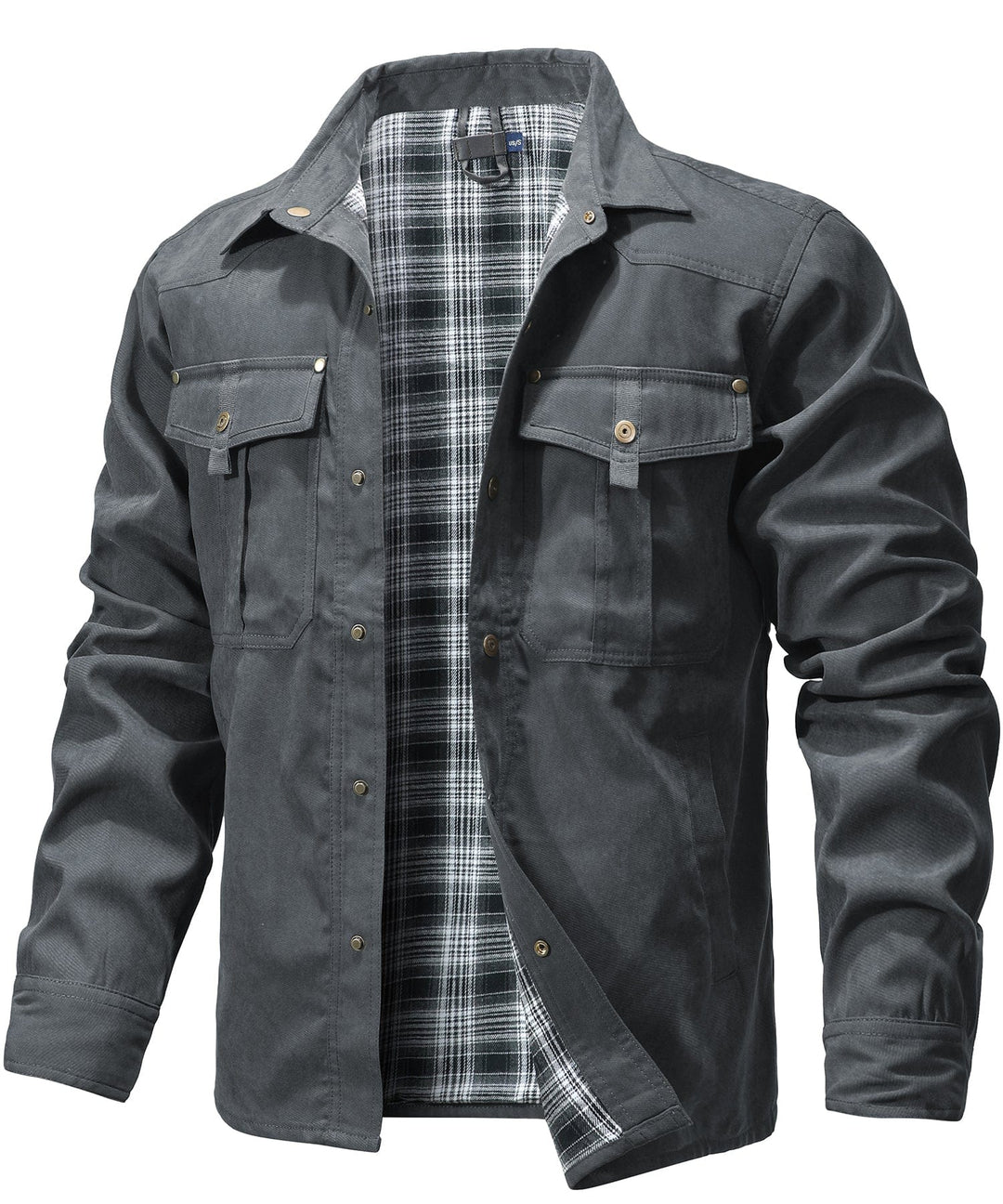 Arnold™ - Flanellgefütterte Rover-Jacke