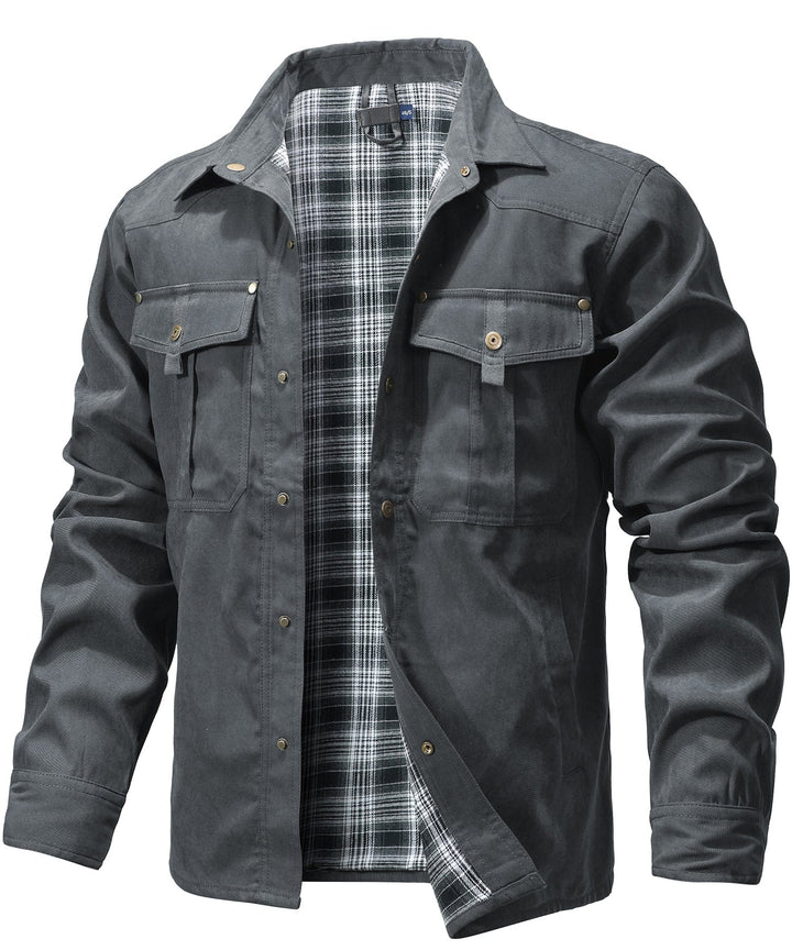 Arnold™ - Flanellgefütterte Rover-Jacke