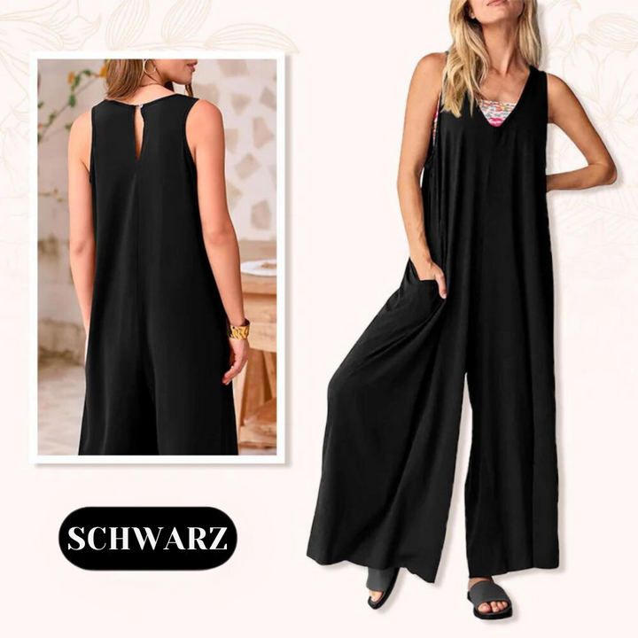 Juliet™ - Unser klassischer Jumpsuit mit V-Ausschnitt