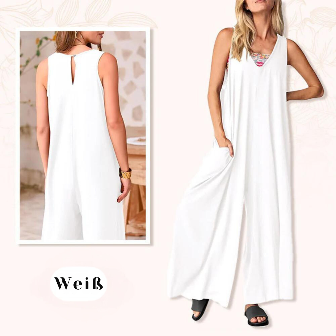 Juliet™ - Unser klassischer Jumpsuit mit V-Ausschnitt