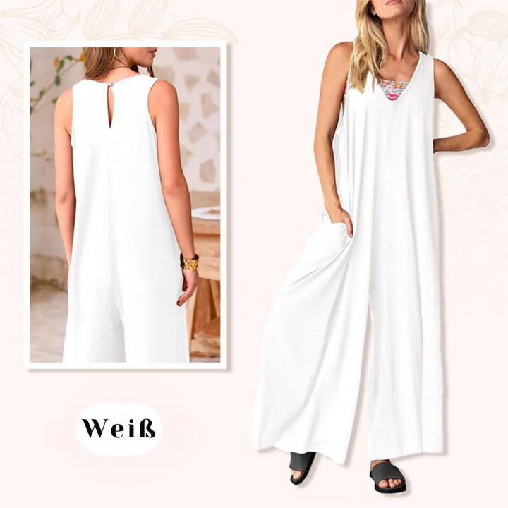 Juliet™ - Unser klassischer Jumpsuit mit V-Ausschnitt