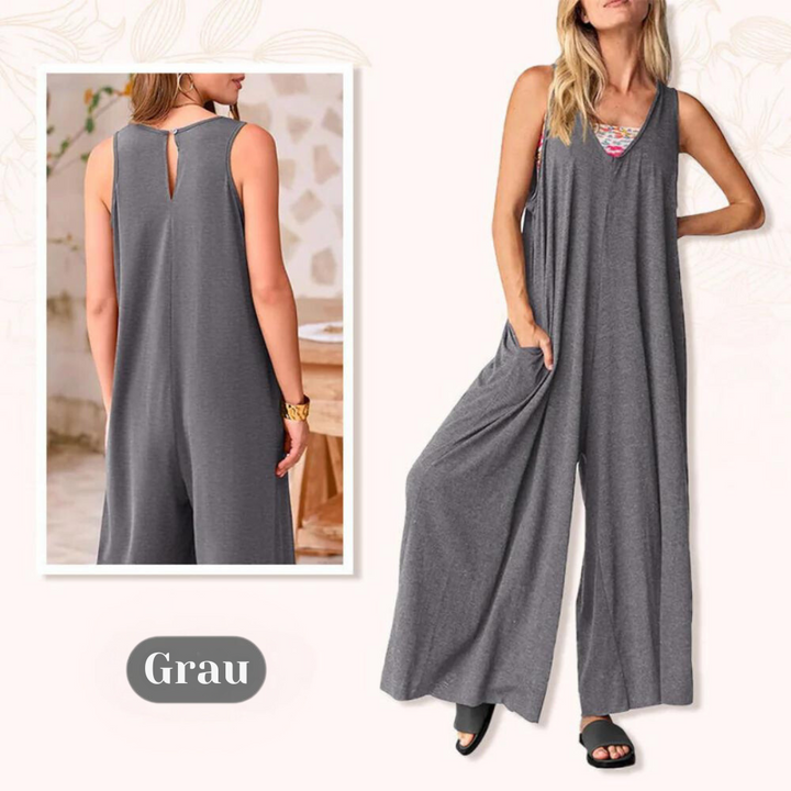Juliet™ - Unser klassischer Jumpsuit mit V-Ausschnitt