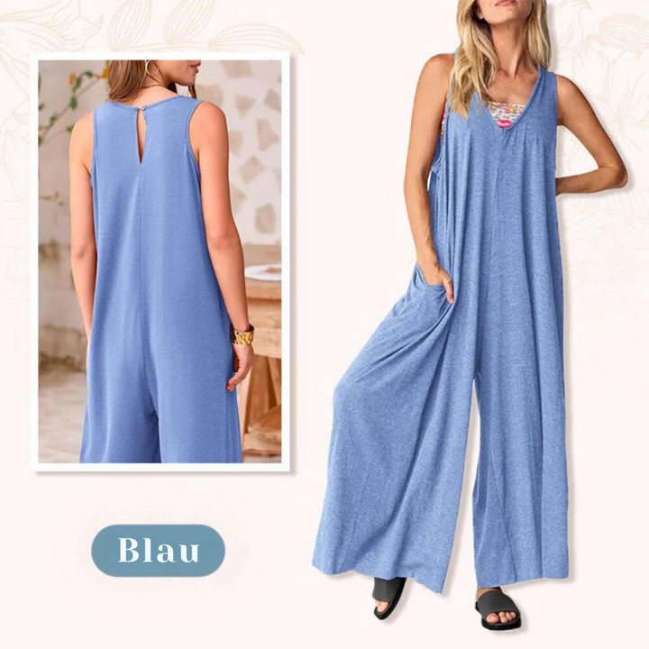 Juliet™ - Unser klassischer Jumpsuit mit V-Ausschnitt
