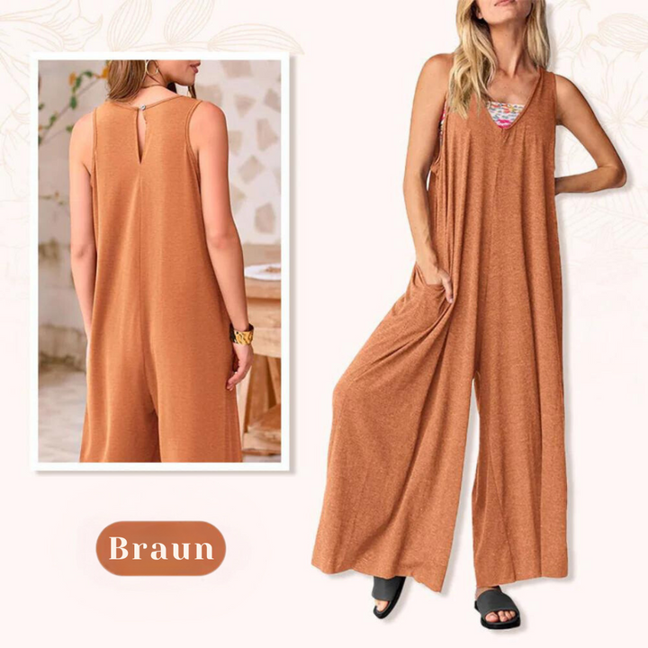 Juliet™ - Unser klassischer Jumpsuit mit V-Ausschnitt
