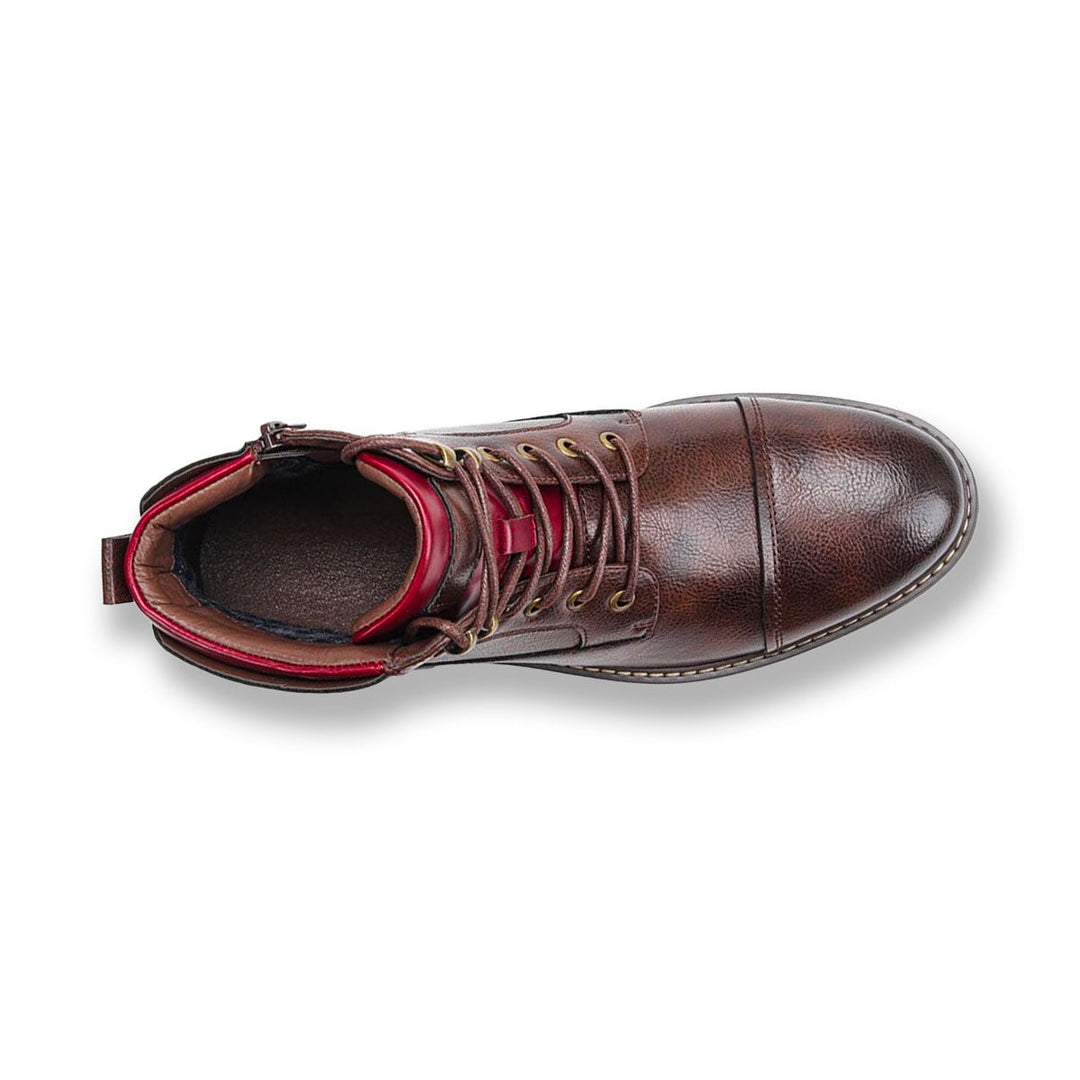 Leo™ - Handgefertigte Premium Oxford-Stiefel aus Leder