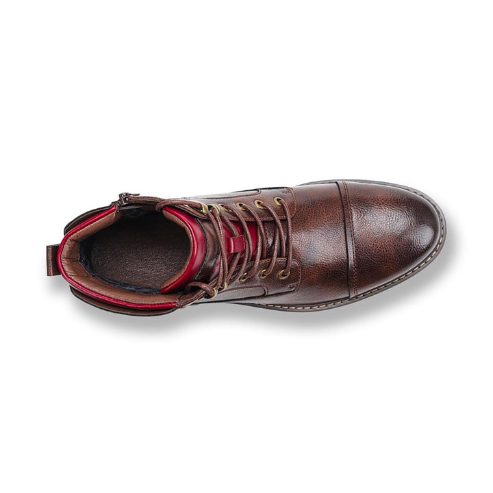Leo™ - Handgefertigte Premium Oxford-Stiefel aus Leder