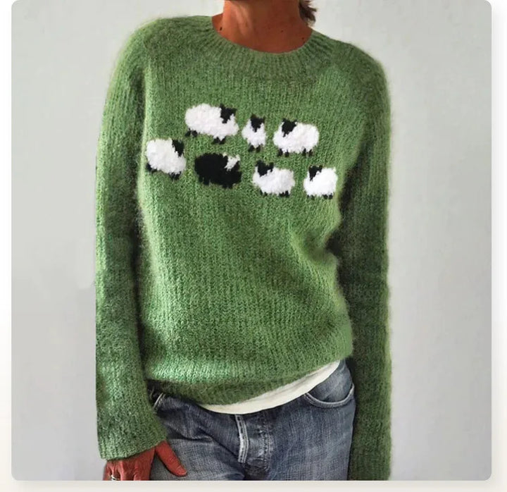 Hilda™ - Klassischer Retro-Pullover