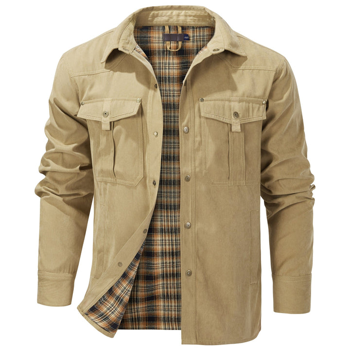 Arnold™ - Flanellgefütterte Rover-Jacke