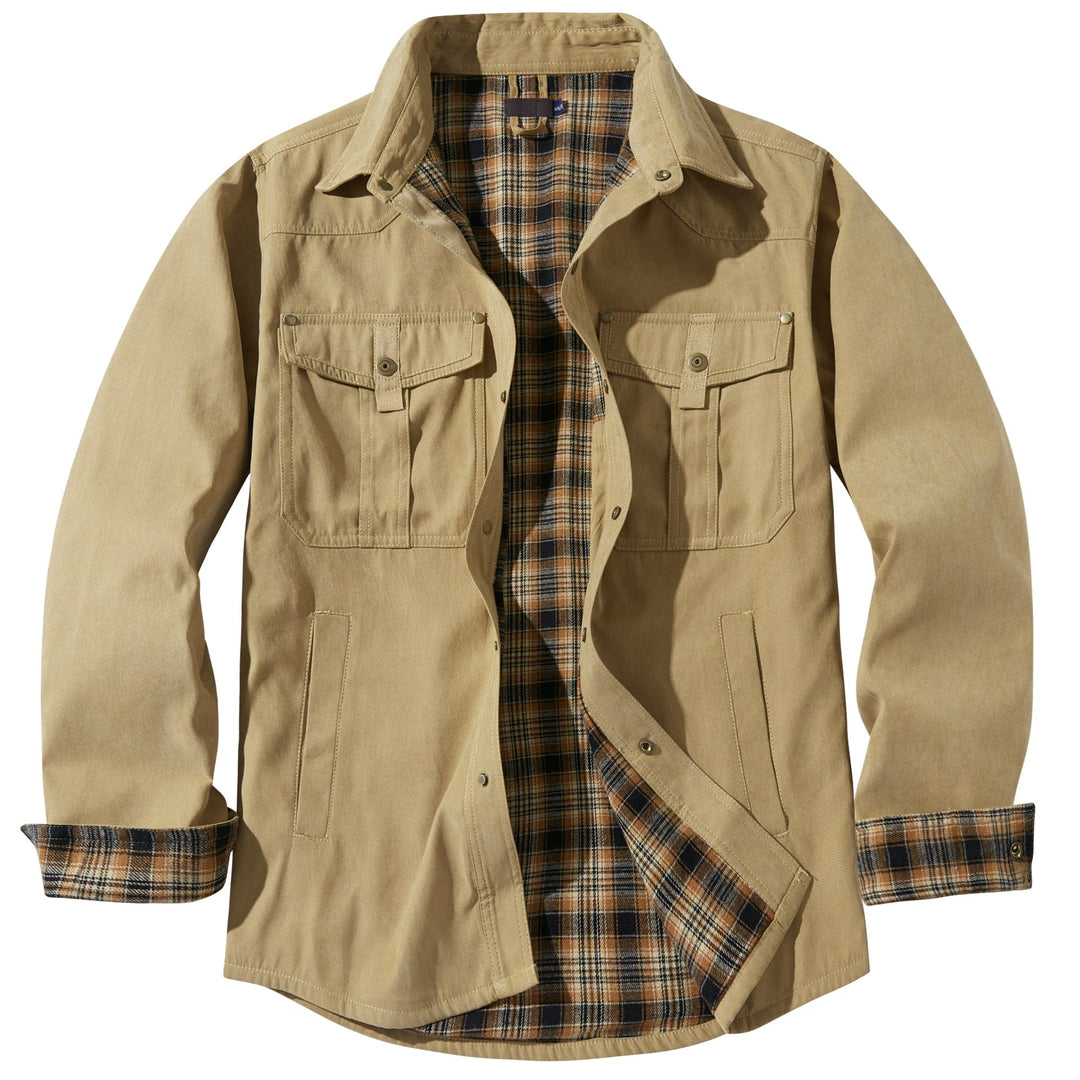 Arnold™ - Flanellgefütterte Rover-Jacke