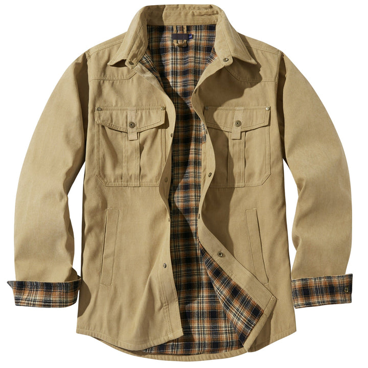 Arnold™ - Flanellgefütterte Rover-Jacke