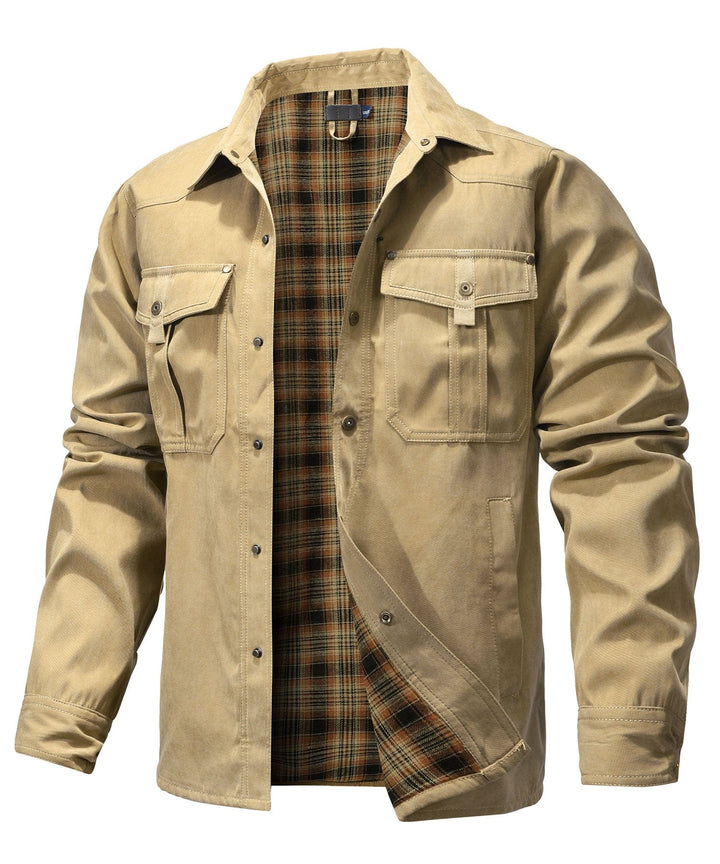 Arnold™ - Flanellgefütterte Rover-Jacke