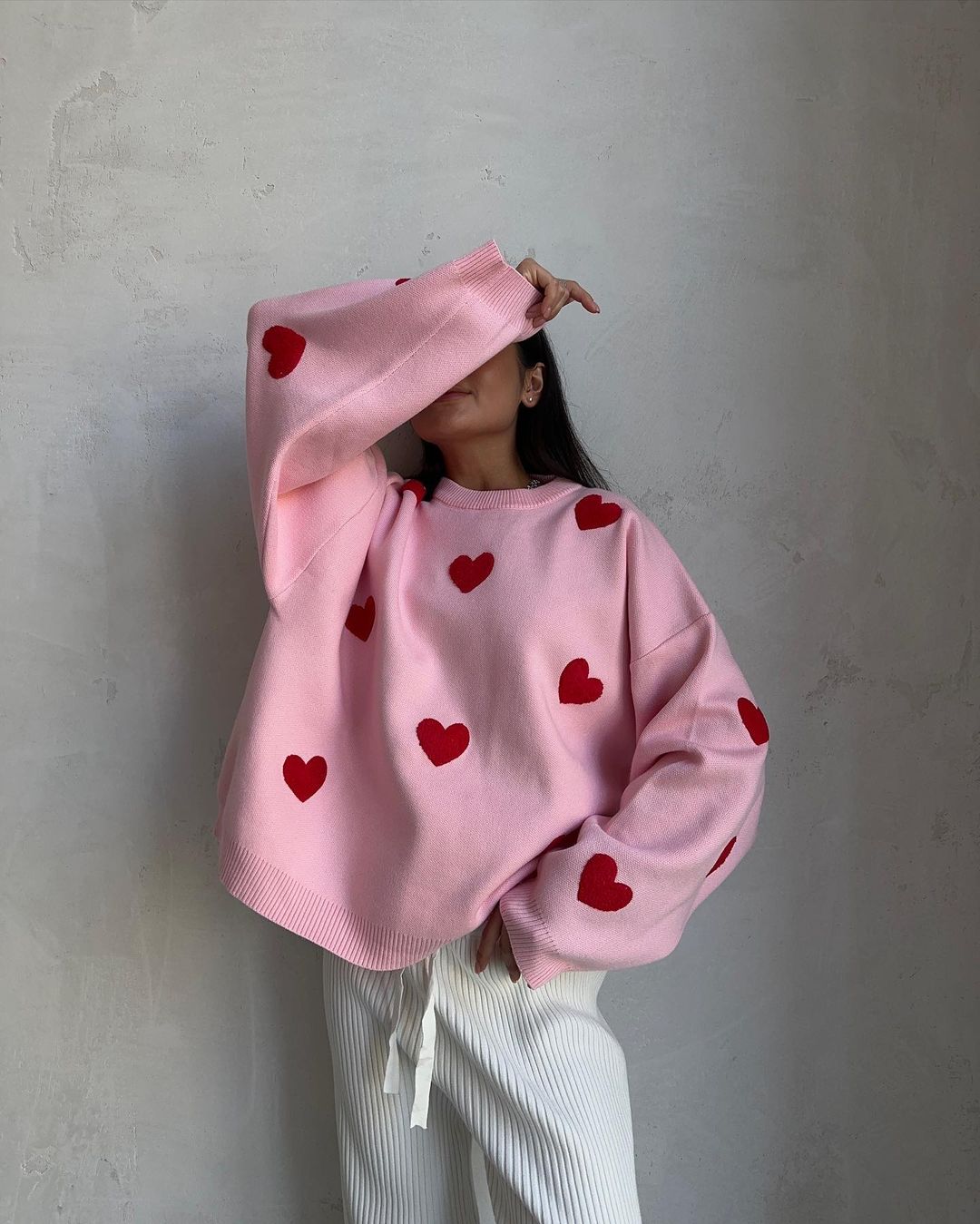 LOVE TO THE MOON™ - BEQUEMER PULLOVER