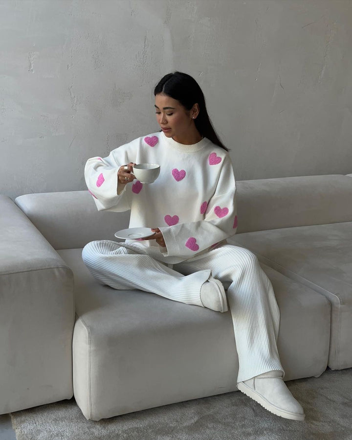 LOVE TO THE MOON™ - BEQUEMER PULLOVER