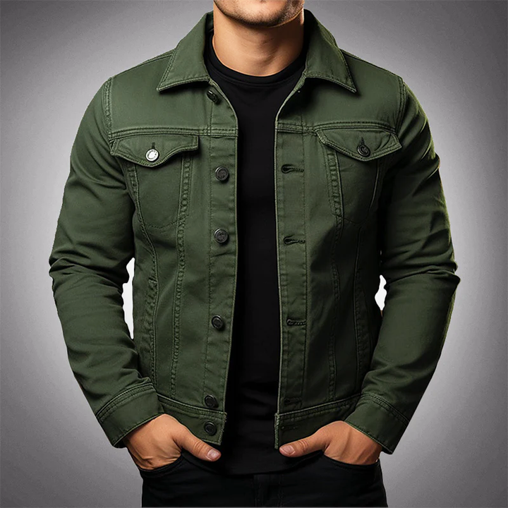Florian™ - Klassische Denim-Jacke
