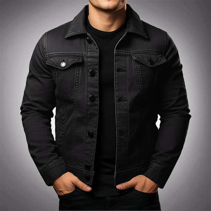 Florian™ - Klassische Denim-Jacke