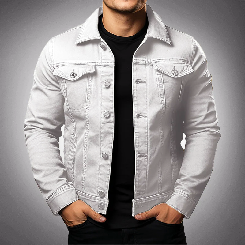 Florian™ - Klassische Denim-Jacke
