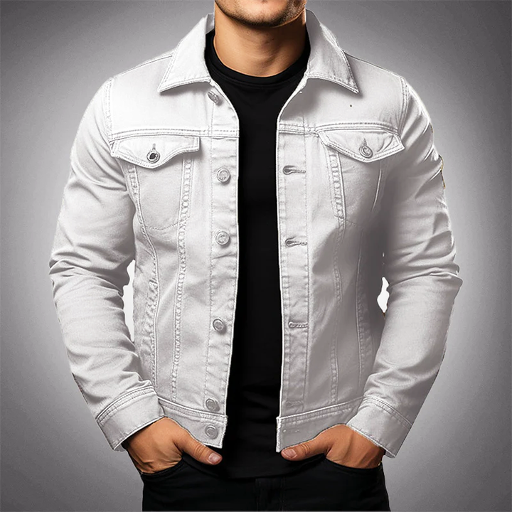 Florian™ - Klassische Denim-Jacke