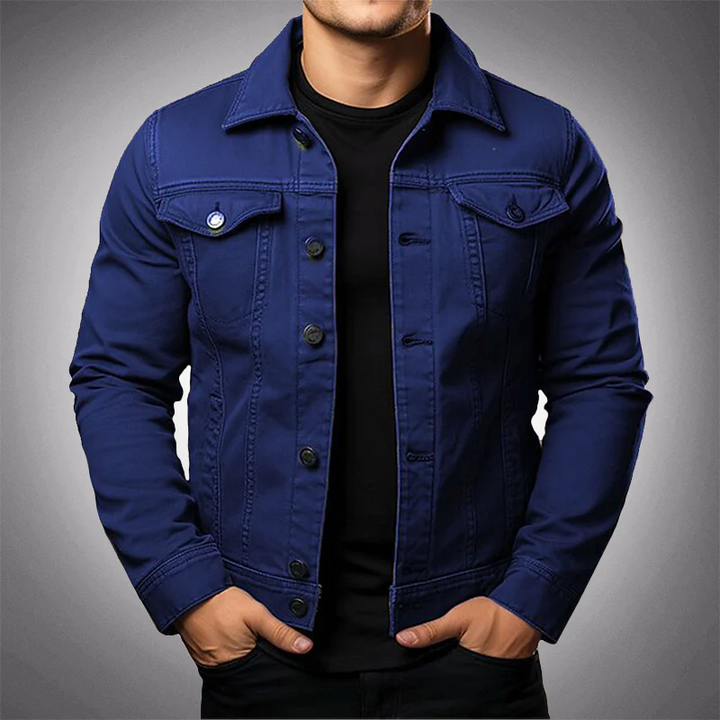 Florian™ - Klassische Denim-Jacke