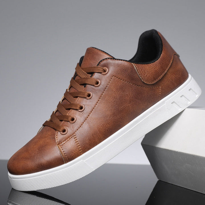 MASSIMO LÄDER TURNSCHUHE