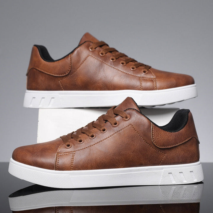 MASSIMO LÄDER TURNSCHUHE