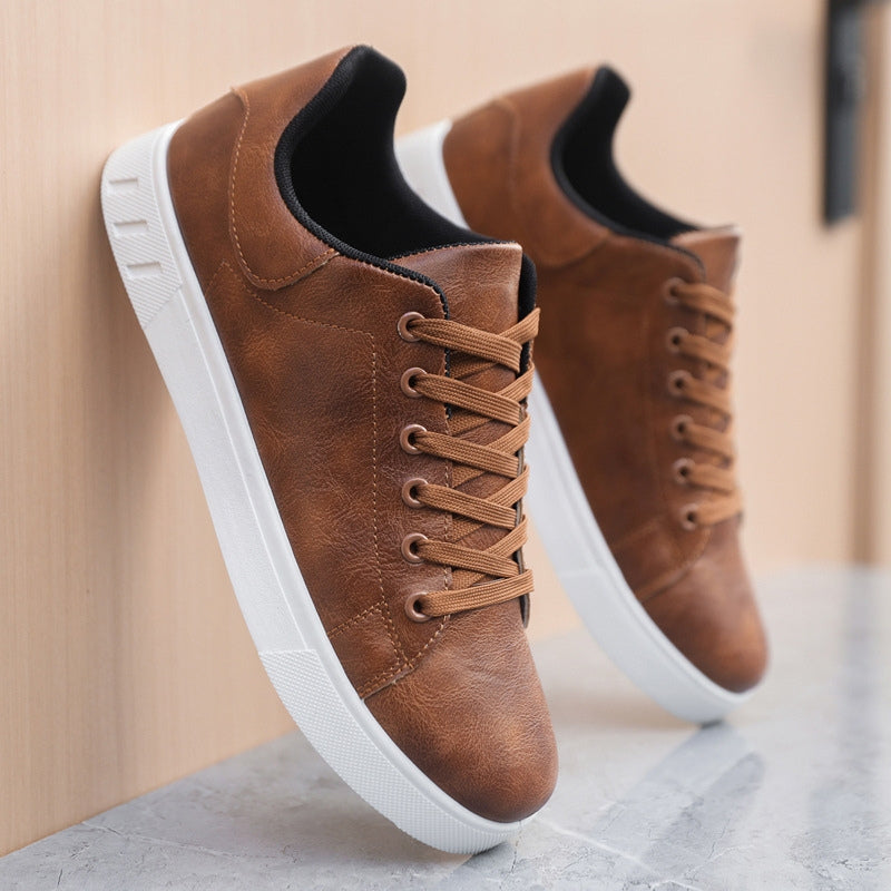 MASSIMO LÄDER TURNSCHUHE