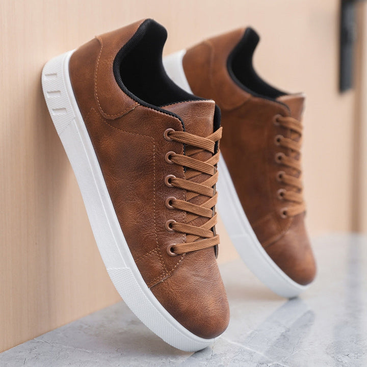 MASSIMO LÄDER TURNSCHUHE
