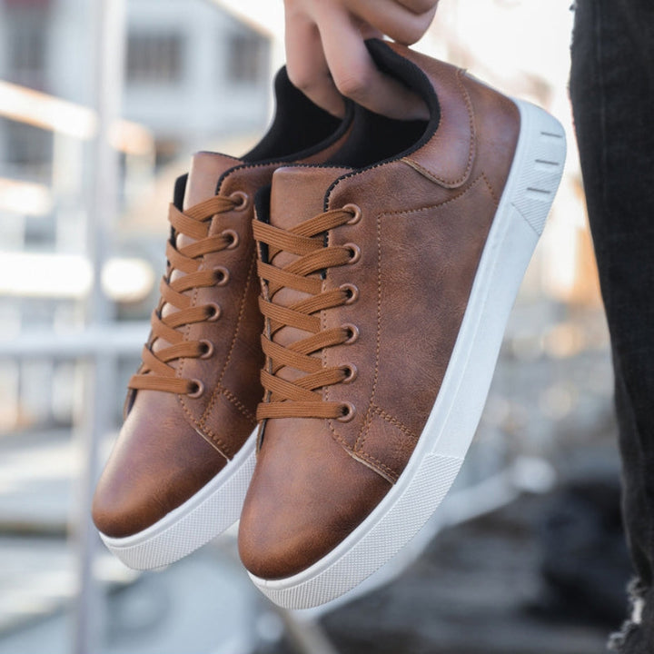 MASSIMO LÄDER TURNSCHUHE
