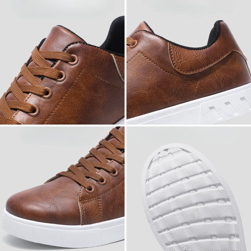 MASSIMO LÄDER TURNSCHUHE